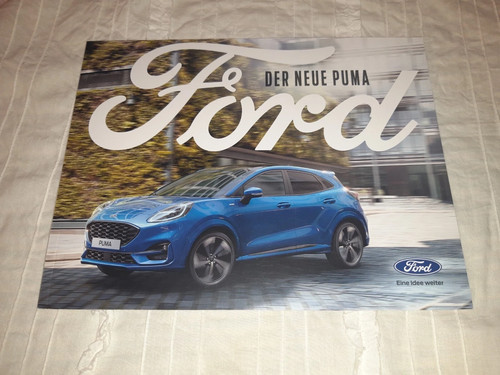 2020 ford puma brochure - ford,