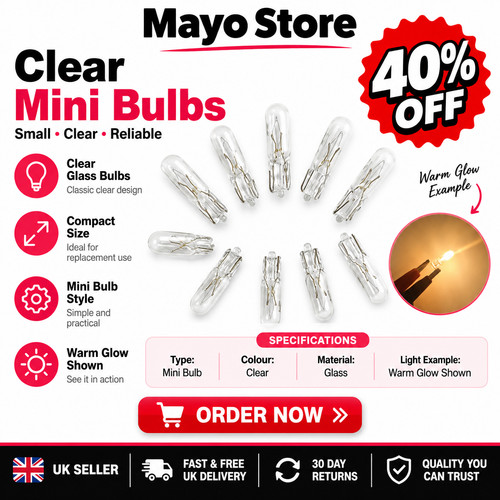 10x halogen car - halogen, 12v