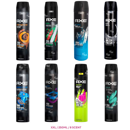 Axe lynx deo 250ml or - x,