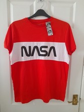 Buzz aldrin red white - red&white, "nasa"