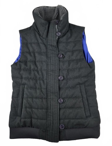 Patagonia grey quilted - grey, gilet