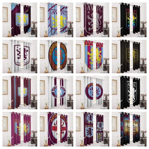 Claret blue football emblem - blue,