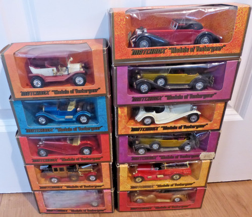 Matchbox lesney cars vehicles - cars,
