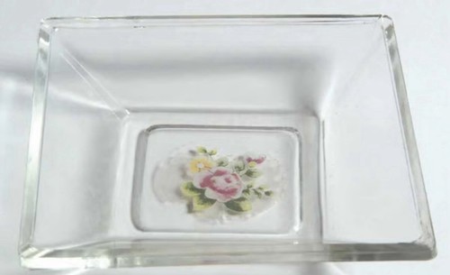 Pfaltzgraff tea rose square - 4",