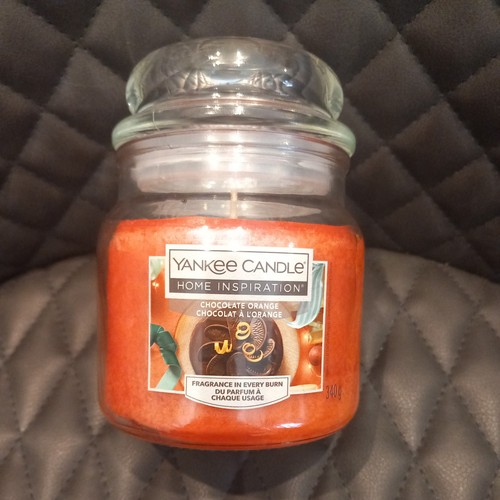 Yankee candle chocolate orange - chocolate,
