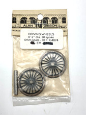 Alan Gibson 4mm Scale - EM -