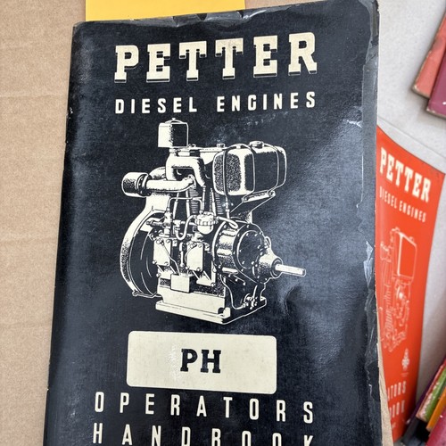 Petter diesel engine - petter, ph