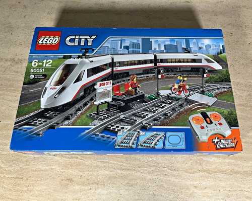 Lego city 60051 high speed - 60051, high-speed