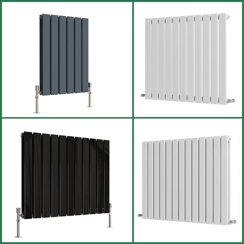 Designer flat panel radiator - designer,