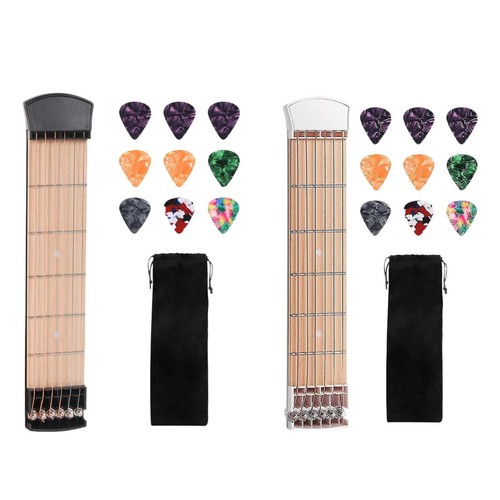 Pocket guitar practice tool - pocket,