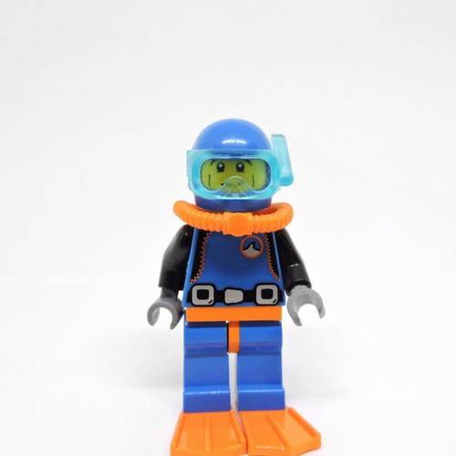Lego deep sea diver - deep,