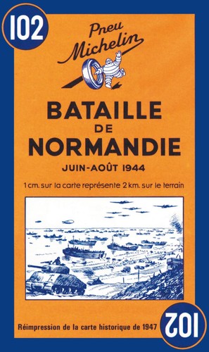 Battle normandy michelin - of,