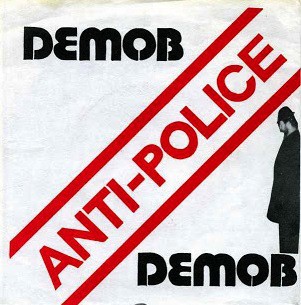 Demob anti police - -, used