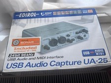 EDIROL By Roland UA-25EX USB Audio Interface 24bit 96khz - With USB Cable