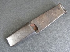 Vintage leather saddlers crew punch no 36 old leather working tool