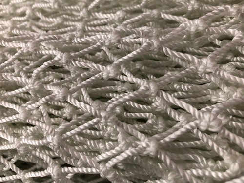 Twisted white nylon soft - twisted,