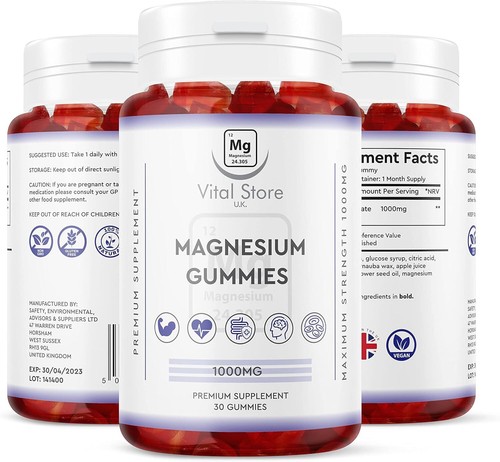 Magnesium gummies supplement - magnesium,