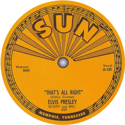 Elvis presley that all - elvis, that's