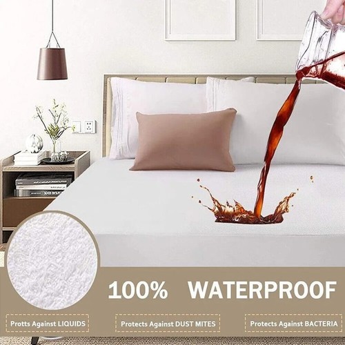 Waterproof mattress protector - mattress,