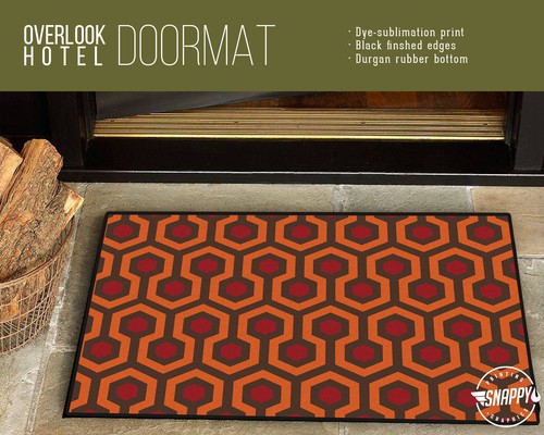Overlook hotel carpet pattern - carpet,