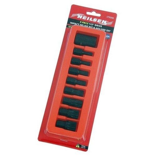 Spline xzn bit socket - bit, set