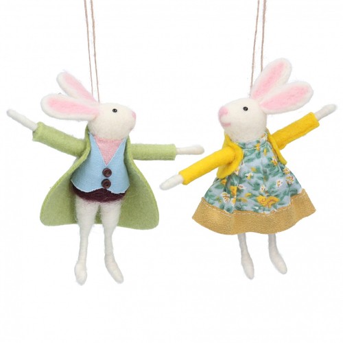 Easter bunny decorations - easter,