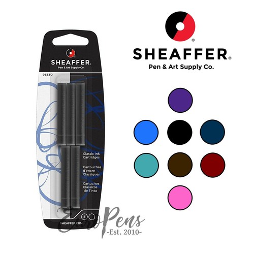 Sheaffer ink cartridges - ink,