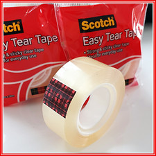 Scotch Easy Tear Tape, 19 mm x
