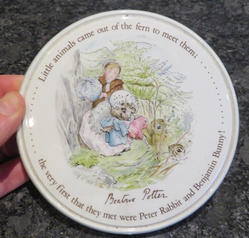 Vintage wedgwood mrs tiggy - vintage,