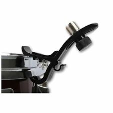 Drum Microphone Mic Rim Clamp Holder - Toms, Snare and Percussion Clip