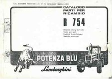 Lamborghini Tractor R754 Parts
