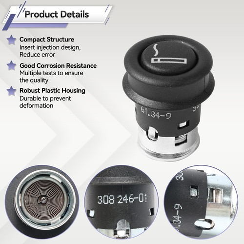 New cigarette lighter element - cigarette,