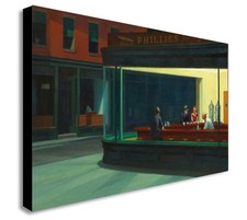 Nighthawks by Edward Hopper -