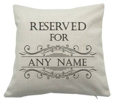Reserved For Cushion Cover