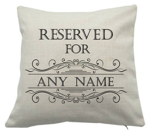 Reserved for cushion - for,