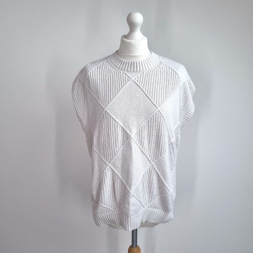 Knitted tank top - knitted,
