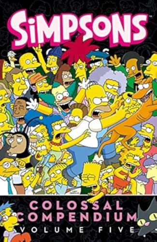 Simpsons comics colossal - simpsons,