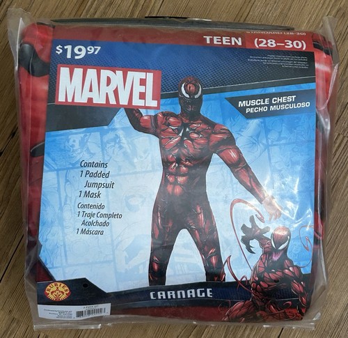 Marvel carnage costume teen - marvel,