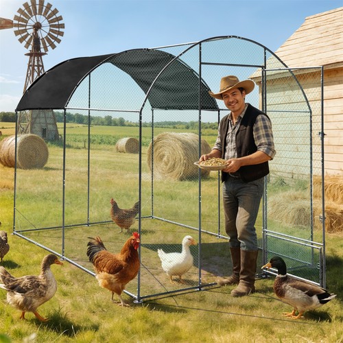 Large nylon netting chicken - netting,