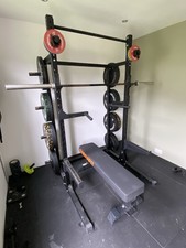 Mirafit Home gym weights &