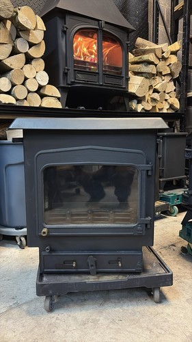 Woodwarm 8kw boiler stove - 8kw,
