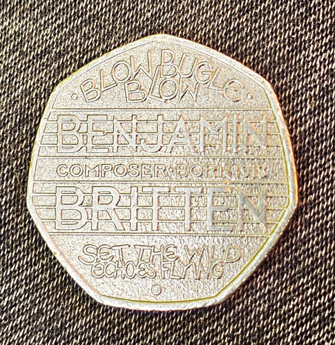 50p elizabeth 2013 - 50p,