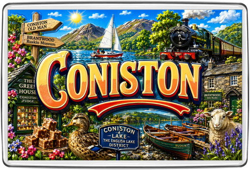 Coniston cumbria lake district - cumbria,