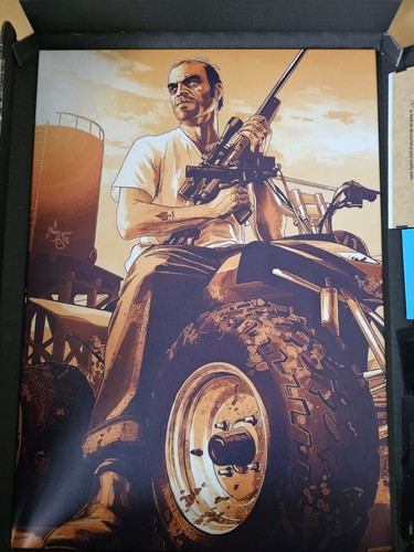 Displate grand theft - theft, auto