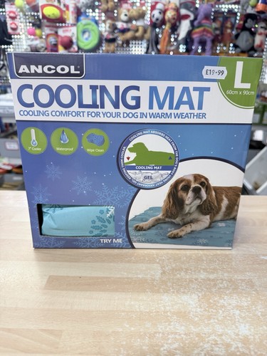 Ancol dog cooling mat - dog, large