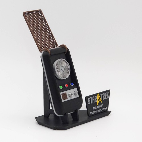 Star trek tos - trek, communicator