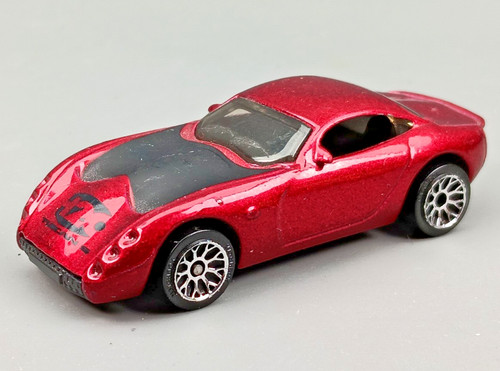 Matchbox red tvr - tvr, s