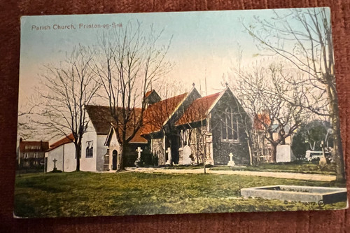 Antique postcard