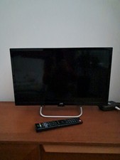 JVC LT-24C490 24 inch 768p HD Ready LED TV - Black