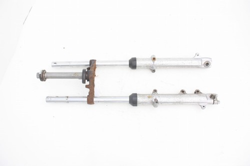 Front forks suspension - front, shock